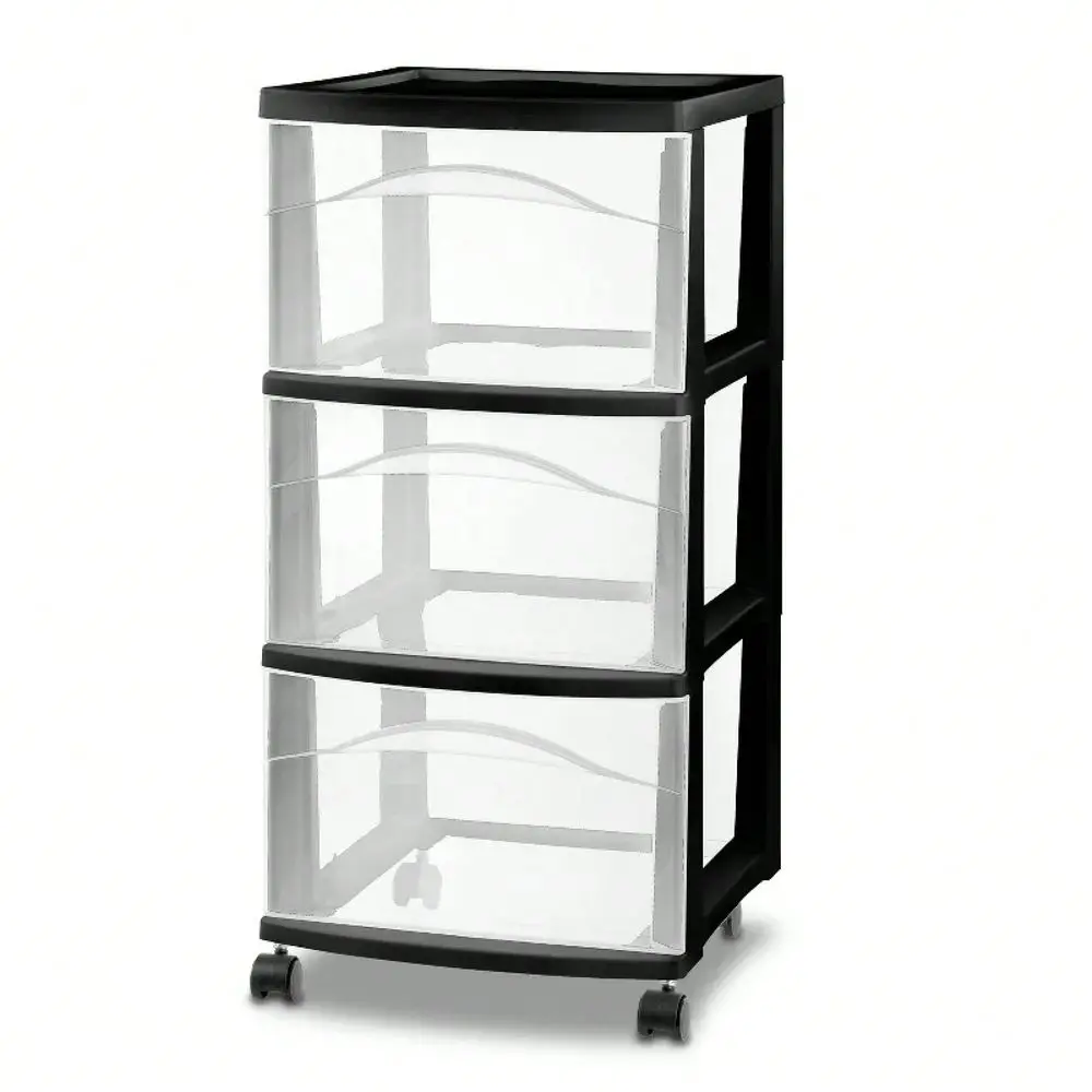 3 Drawer Medium Cart Storage Organizer
3 Drawer Medium Cart Storage Organizer