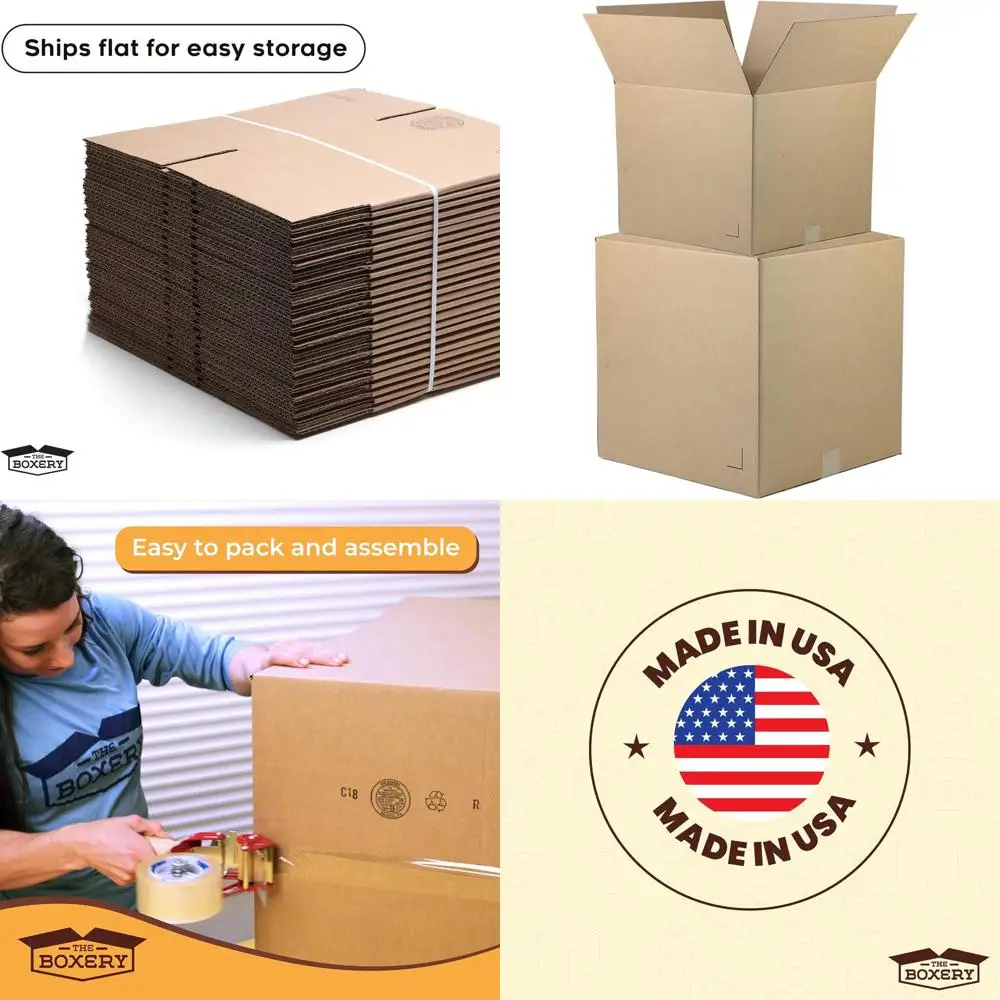 Картонные коробки из гофрированного картона коричневого цвета, 26x20x6 дюймов, 25 штук в упаковке — прочные, экологичные, пригодные для переработки, произведены в США для транспортировки и упаковки.
Картонные коробки из гофрированного картона коричневого цвета, 26x20x6 дюймов, 25 штук в упаковке — прочные, экологичные, пригодные для переработки, произведены в США для транспортировки и упаковки.