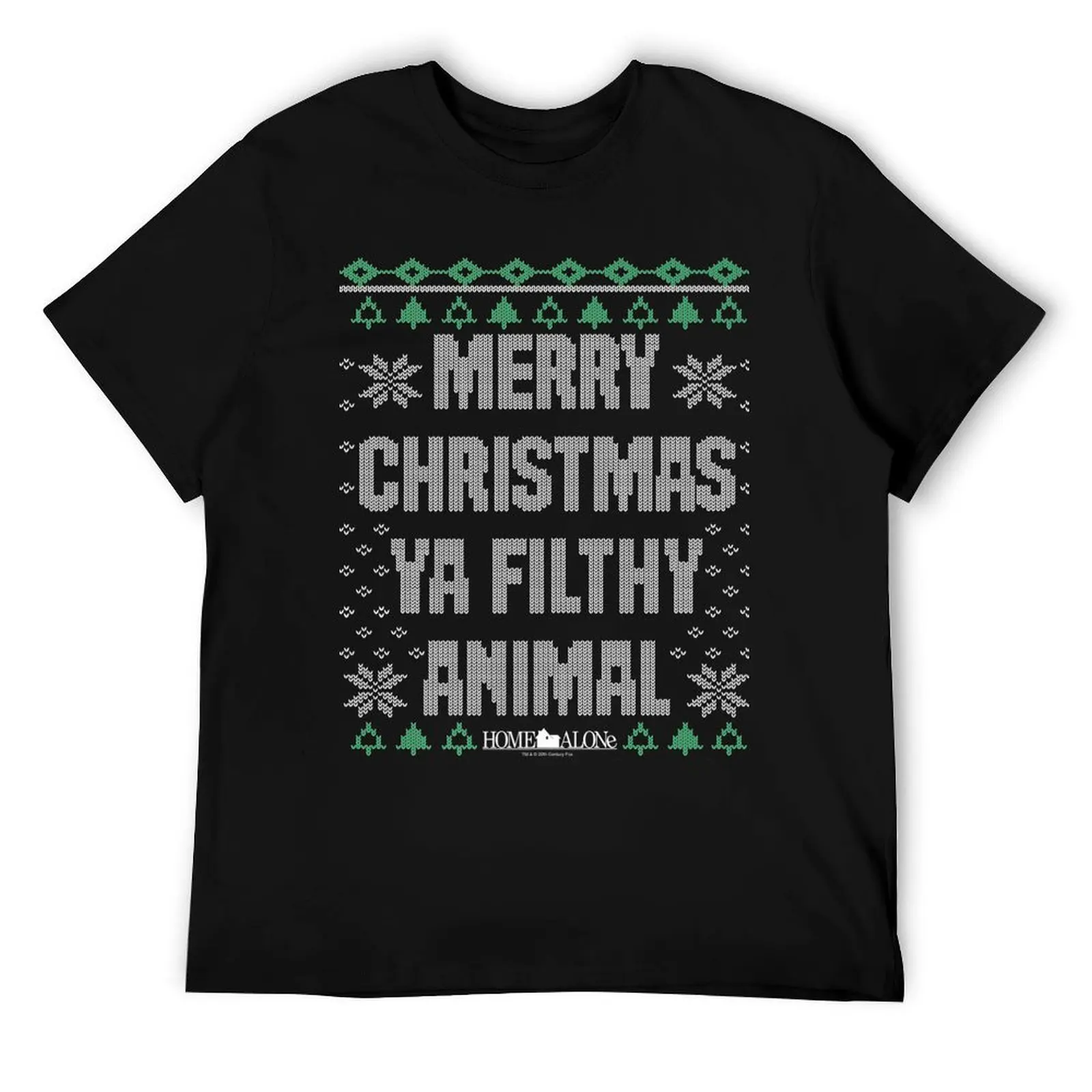 Home Alone Merry Christmas Ya Filthy Animal Ugly Sweater T-Shirt t shirt personalised t shirts for man cotton T-Shirt
Home Alone Merry Christmas Ya Filthy Animal Ugly Sweater T-Shirt t shirt personalised t shirts for man cotton T-Shirt