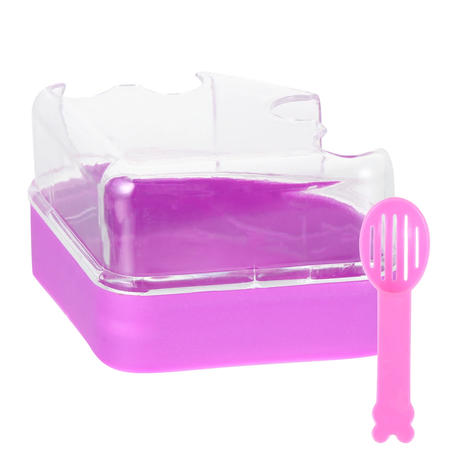 2 Pcs Hamster Bathroom Small Animal Cage Bath House Plastic Tub Sauna Toilet Easy Clean Durable Stylish Door Design Breathable
2 Pcs Hamster Bathroom Small Animal Cage Bath House Plastic Tub Sauna Toilet Easy Clean Durable Stylish Door Design Breathable