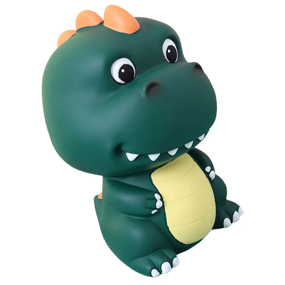 Dinosaur Piggy Bank Shaped Money Cute Savings Pot Delicate Appearance House Crafts Shop Decor
Dinosaur Piggy Bank Shaped Money Cute Savings Pot Delicate Appearance House Crafts Shop Decor