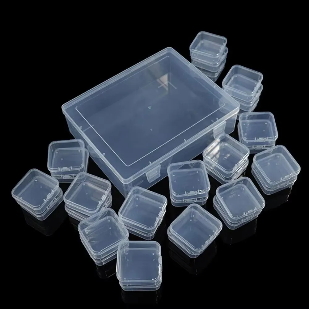 Clear Perler Beads Storage Boxes Large Capacity Transparent Lid Transparent Storage Box Square Durable Beads Storage Containers
Clear Perler Beads Storage Boxes Large Capacity Transparent Lid Transparent Storage Box Square Durable Beads Storage Containers