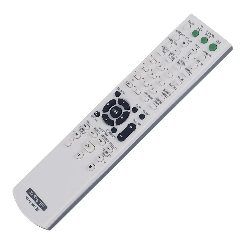 SCLS RM-ADU003 For Sony AV Remote Control Theater System DAV-DX155 DX255 DX315 DZ120
SCLS RM-ADU003 For Sony AV Remote Control Theater System DAV-DX155 DX255 DX315 DZ120