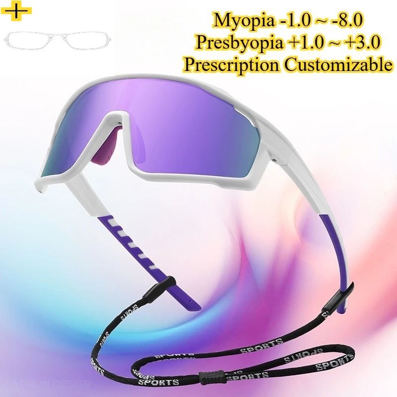 Younger Sports Prescription Sunglasses for Men and Women Outdoor Sports Driving Glasses Customized Myopia Prescription Glasses
Younger Sports Prescription Sunglasses for Men and Women Outdoor Sports Driving Glasses Customized Myopia Prescription Glasses