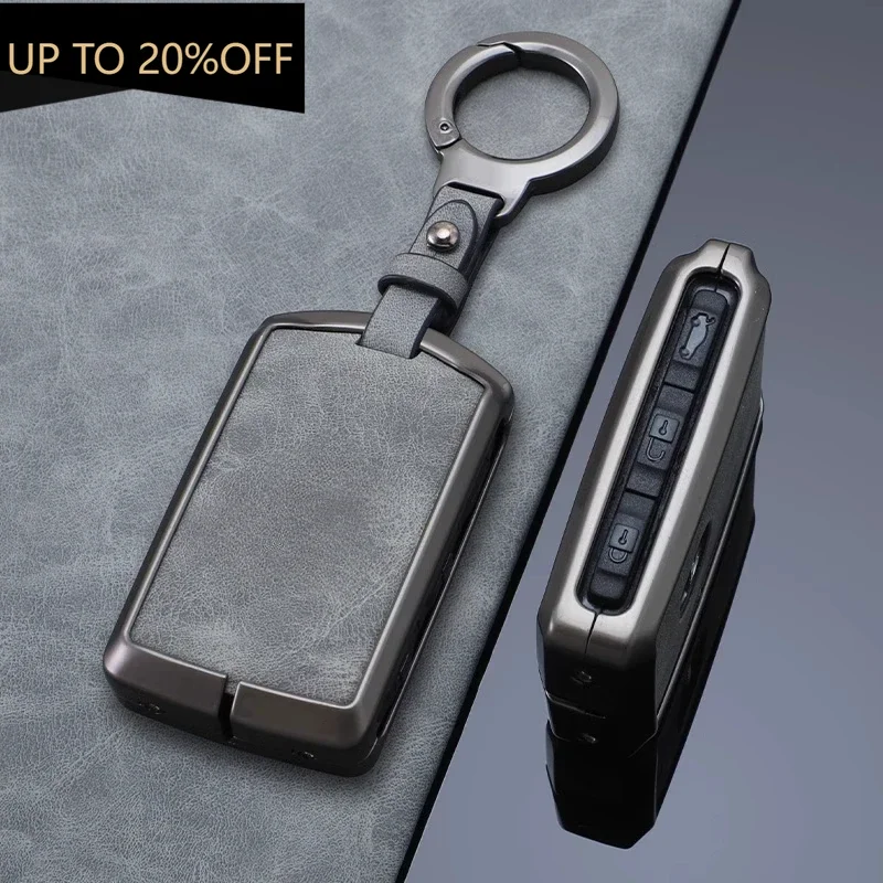 Металлический кожаный чехол для ключей, сумка для Polestar 2 3 4 2024-2025, полная упаковка, специальный защитный чехол с дистанционным управлением, брелок для ключей 
Металлический кожаный чехол для ключей, сумка для Polestar 2 3 4 2024-2025, полная упаковка, специальный защитный чехол с дистанционным управлением, брелок для ключей