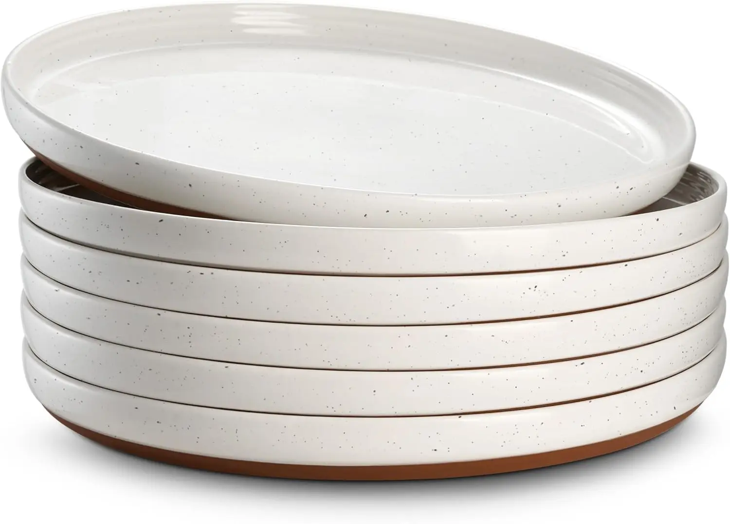 10.5" Large Ceramic Dinner Plates Set of 6, Microwave Oven Dishwasher Safe, Moon-White Design for Party Wedding Birthday Gifts
10.5" Large Ceramic Dinner Plates Set of 6, Microwave Oven Dishwasher Safe, Moon-White Design for Party Wedding Birthday Gifts