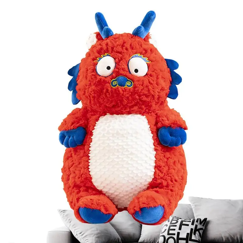 Dragon Plush Doll Cartoon Dragon Doll 2024 Chinese Dragon Plush Toy Cartoon Zodiac Mascot Keychain Stuffed For New Year
Dragon Plush Doll Cartoon Dragon Doll 2024 Chinese Dragon Plush Toy Cartoon Zodiac Mascot Keychain Stuffed For New Year