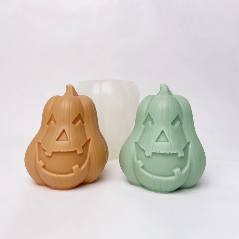 Счастливая тыква, форма для свечей на Хэллоуин, сделай сам, тема ужасов, тыква, ароматическая свеча, силиконовая форма
Счастливая тыква, форма для свечей на Хэллоуин, сделай сам, тема ужасов, тыква, ароматическая свеча, силиконовая форма