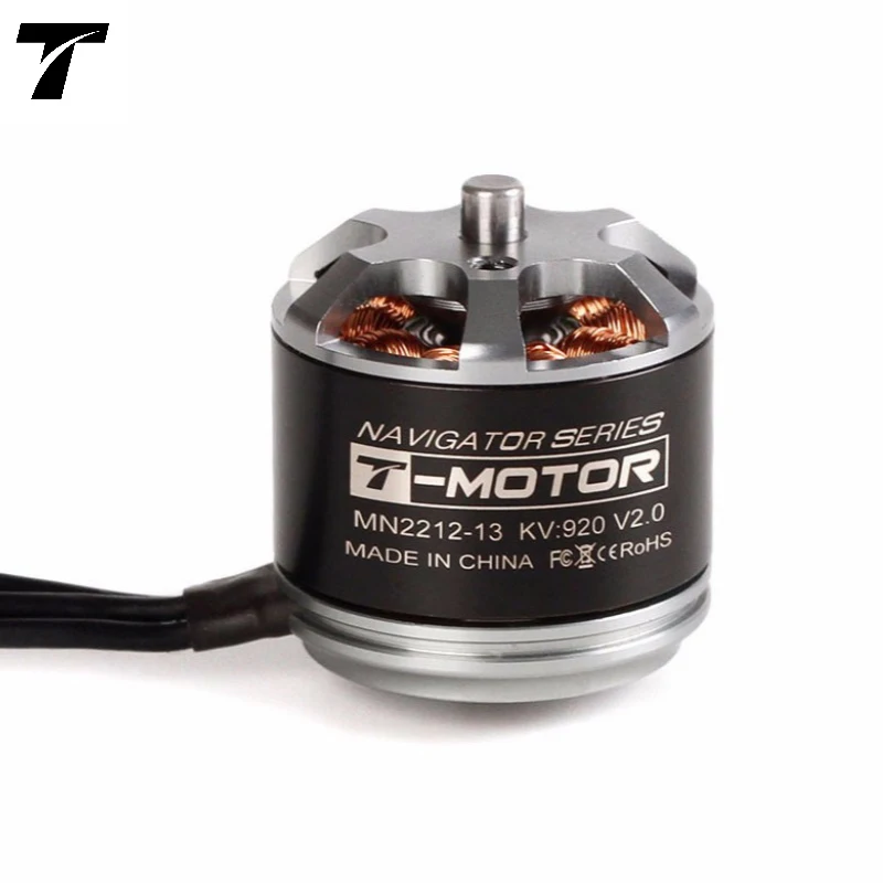 T-MOTOR MN2212 2S-4S Durable Performance Multicopter Multi-rotors VTOL Fixed-wing UAV Quadcopter Motor
T-MOTOR MN2212 2S-4S Durable Performance Multicopter Multi-rotors VTOL Fixed-wing UAV Quadcopter Motor