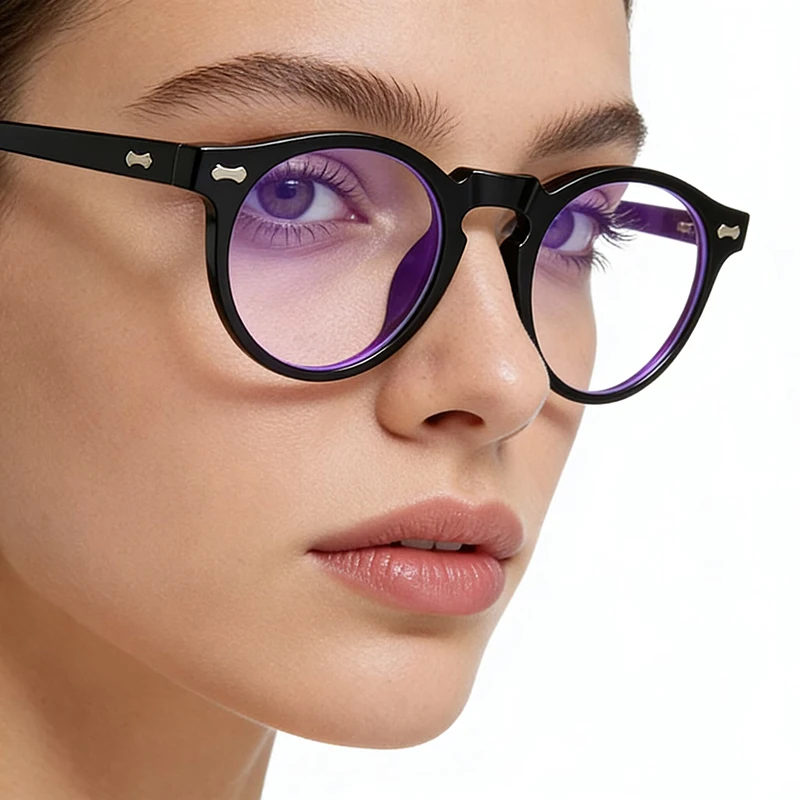 5115 round Retro Glasses Korean Fashion Eye Wear Artistic Vintage Style Cross-Border Optical Glasses for Men And Women
5115 round Retro Glasses Korean Fashion Eye Wear Artistic Vintage Style Cross-Border Optical Glasses for Men And Women