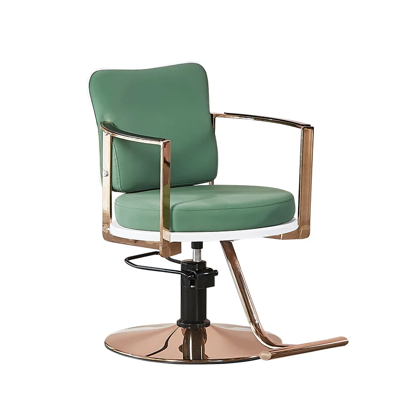 The new barber shop hair salon special simple hair salon chair can be rotated and lifted chair
The new barber shop hair salon special simple hair salon chair can be rotated and lifted chair