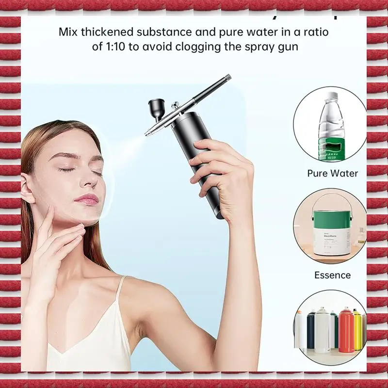 A97G Airbrush Set Portable Airbrush With Compressor Handheld Airbrush Set Ideal For Complex Tasks Such As Tattoos/Manicures
A97G Airbrush Set Portable Airbrush With Compressor Handheld Airbrush Set Ideal For Complex Tasks Such As Tattoos/Manicures