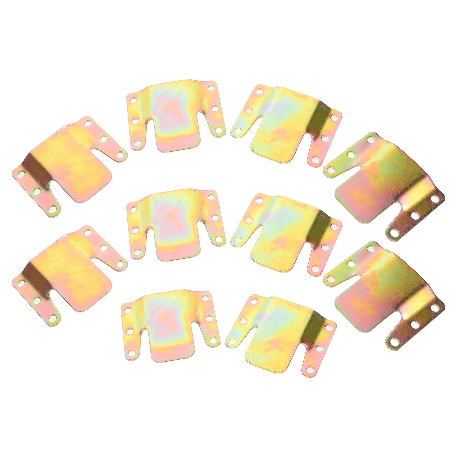 10 Pcs Furniture Hardware Couch Clip Insert Interlocking Clips Iron Clamps for Securing
10 Pcs Furniture Hardware Couch Clip Insert Interlocking Clips Iron Clamps for Securing