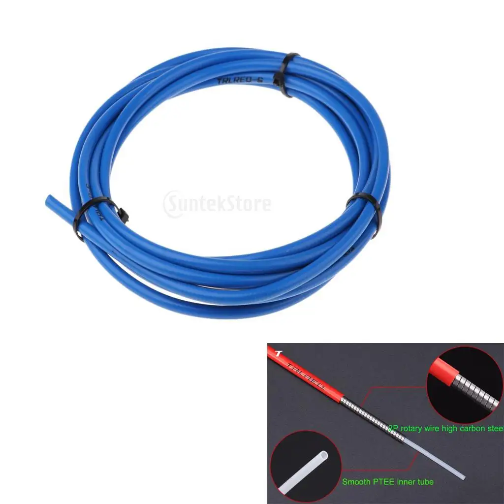 High Carbon Steel Bike Brake Cable Sleeve Weather Resistant Outer Housing for Internal Wiring Bicycle Cable
High Carbon Steel Bike Brake Cable Sleeve Weather Resistant Outer Housing for Internal Wiring Bicycle Cable