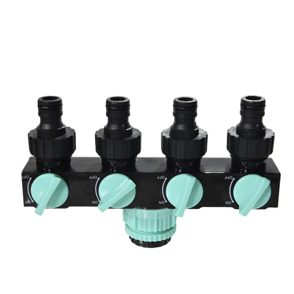 1/2 Inch Garden Hose Splitter Set Home Irrigation Water Distributor with 1 Hose Splitter and 5 Flow Connectors
1/2 Inch Garden Hose Splitter Set Home Irrigation Water Distributor with 1 Hose Splitter and 5 Flow Connectors