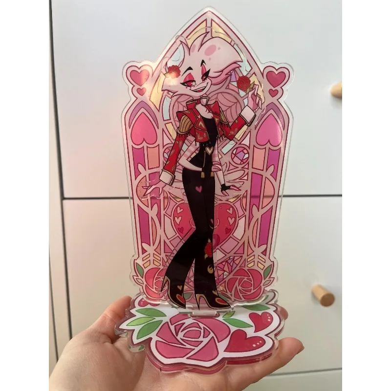 Angel Dust Valentine Standee Original Acrylic Hand made Cute Cartoon Anime Keychain Pendant Toy Gift
Angel Dust Valentine Standee Original Acrylic Hand made Cute Cartoon Anime Keychain Pendant Toy Gift