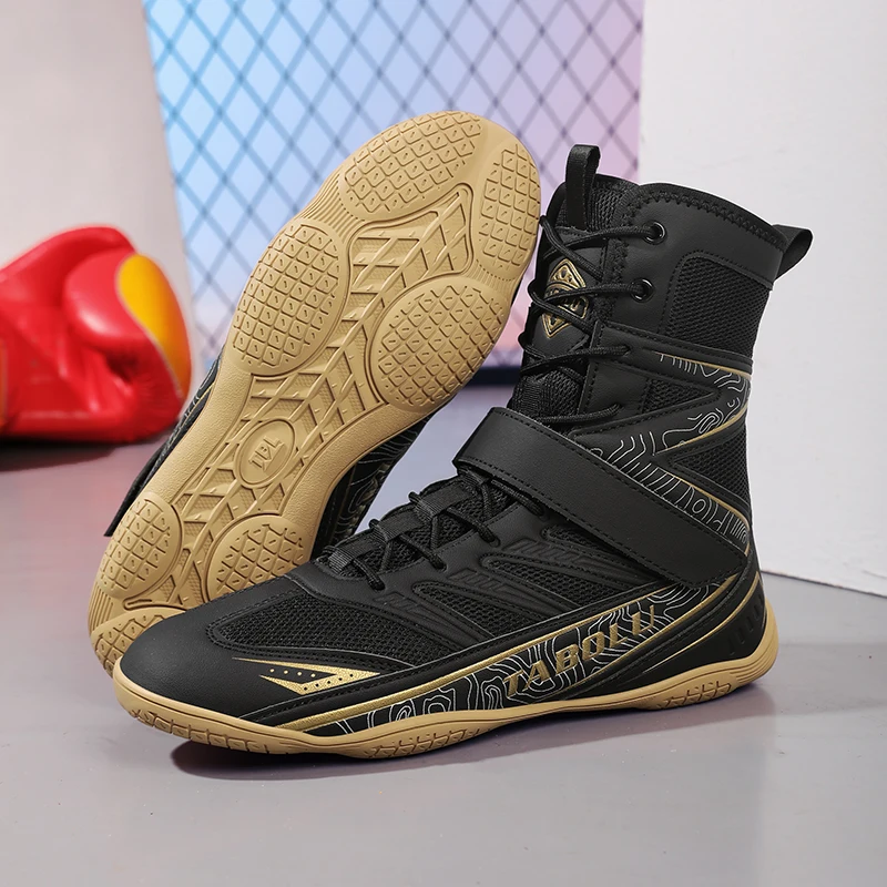 New Men's Professional Athletic Shoes Indoor Fitness Boxing Shoes Anti Slip Comfortable Breathable Wrestling Weightlifting Shoes
New Men's Professional Athletic Shoes Indoor Fitness Boxing Shoes Anti Slip Comfortable Breathable Wrestling Weightlifting Shoes