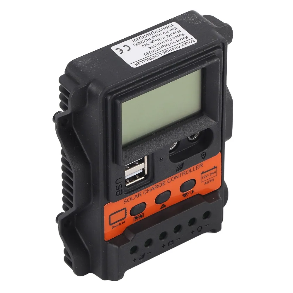 Контроллер заряда солнечной батареи 10A/20A/30A, 2 выхода USB, 12 В/24 В, ЖК-контроллер заряда солнечной батареи, ЖК-дисплей, автоматический контроллер заряда солнечной батареи
Контроллер заряда солнечной батареи 10A/20A/30A, 2 выхода USB, 12 В/24 В, ЖК-контроллер заряда солнечной батареи, ЖК-дисплей, автоматический контроллер заряда солнечной батареи