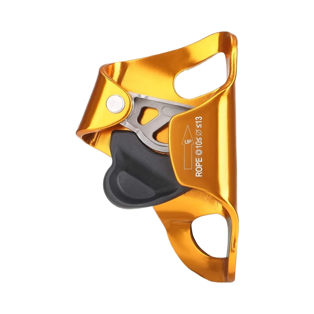 10-13mm Rope Rock Climbing Chest Ascender Mountaineering and Arborist Climbing Rappelling Equipment Rescue Applications
10-13mm Rope Rock Climbing Chest Ascender Mountaineering and Arborist Climbing Rappelling Equipment Rescue Applications