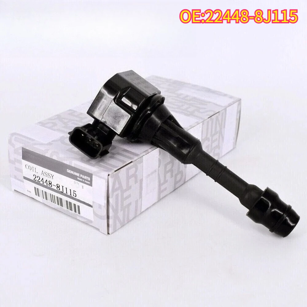 High quality New For 1/6Pcs 22448-8J115 Car Ignition Coil Nissan TIIDA Cube Altima X-Trail Rogue Versa Sentra Qashqai Infiniti
High quality New For 1/6Pcs 22448-8J115 Car Ignition Coil Nissan TIIDA Cube Altima X-Trail Rogue Versa Sentra Qashqai Infiniti