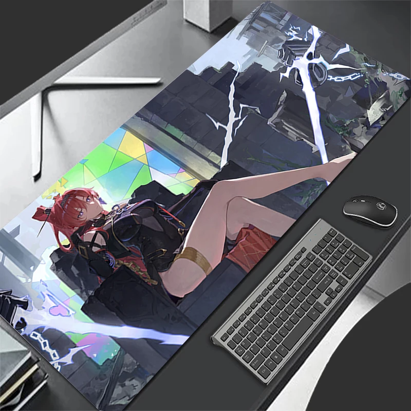 Mousepad Computer Gaming Accessories Keyboard Pad Office PC Rubber Mouse Pad Decoracion W-wuthering Waves Yinlin Desk Mouse Mat
Mousepad Computer Gaming Accessories Keyboard Pad Office PC Rubber Mouse Pad Decoracion W-wuthering Waves Yinlin Desk Mouse Mat