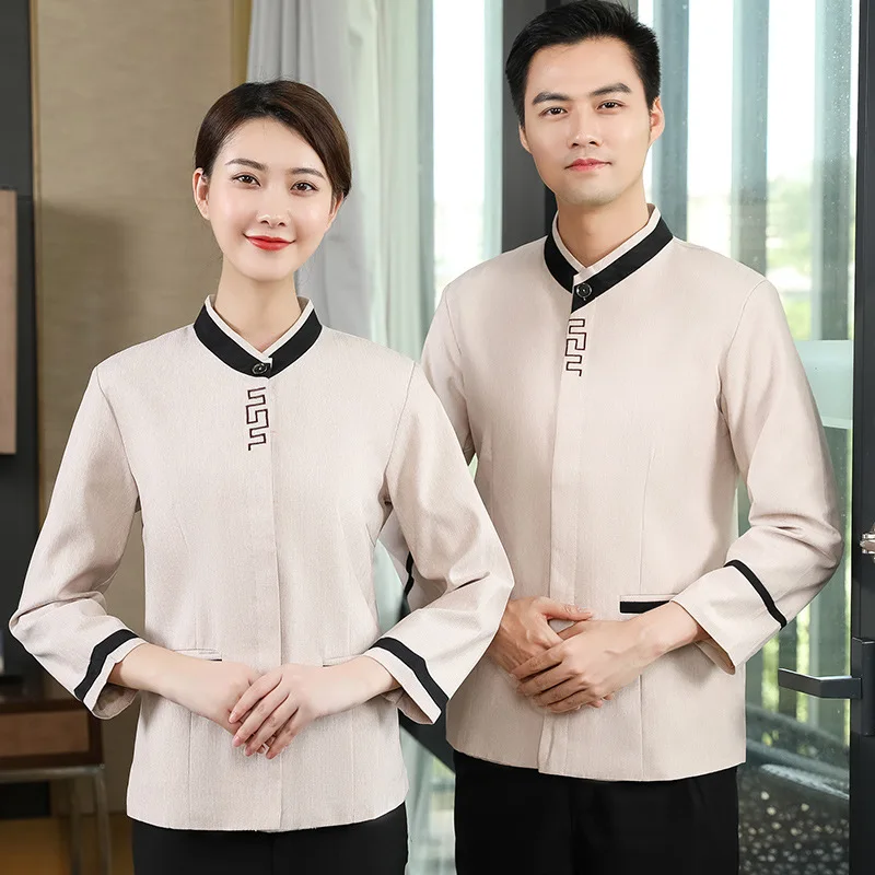 Back to Gebao Optional Cotton Cleaning Work Long Sleeve Autumn and Winter Clothes Female Property Hospital Cleaner Hotel
Back to Gebao Optional Cotton Cleaning Work Long Sleeve Autumn and Winter Clothes Female Property Hospital Cleaner Hotel