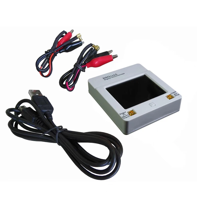 DSO112A Handheld Touch Screen Digital Storage Oscilloscope Automotive Appliance Repair Oscilloscope
DSO112A Handheld Touch Screen Digital Storage Oscilloscope Automotive Appliance Repair Oscilloscope
