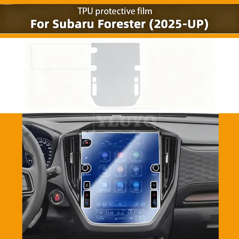 For Subaru Forester 2025-up Interior Car Navigation GPS Screen Protection Film Anti-scratch TPU Transparent Clear Sticker
For Subaru Forester 2025-up Interior Car Navigation GPS Screen Protection Film Anti-scratch TPU Transparent Clear Sticker