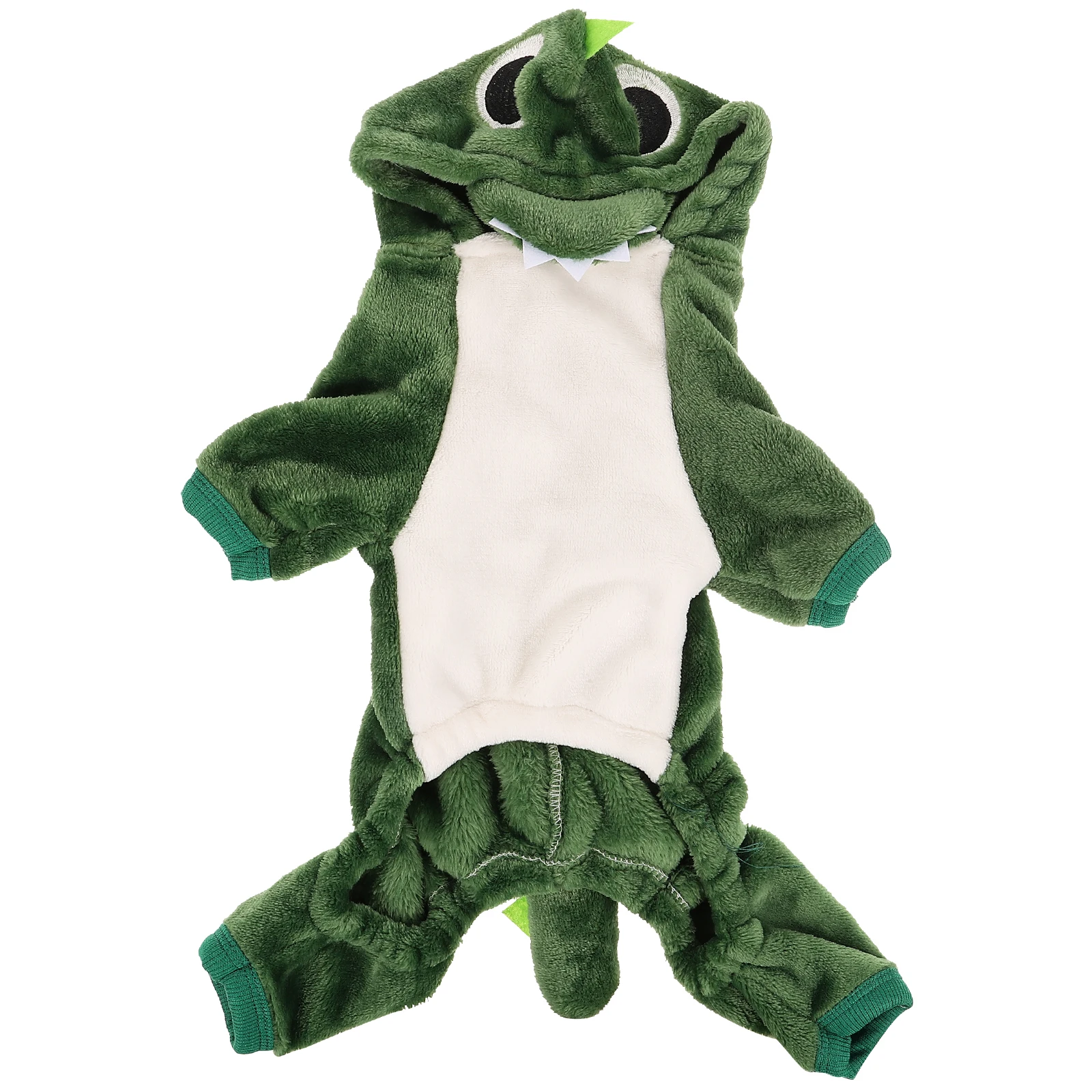 Pet Coat Clothing Apparel Dog Costume Transformation Outfit Green Coral Fleece Outfits 
Pet Coat Clothing Apparel Dog Costume Transformation Outfit Green Coral Fleece Outfits
