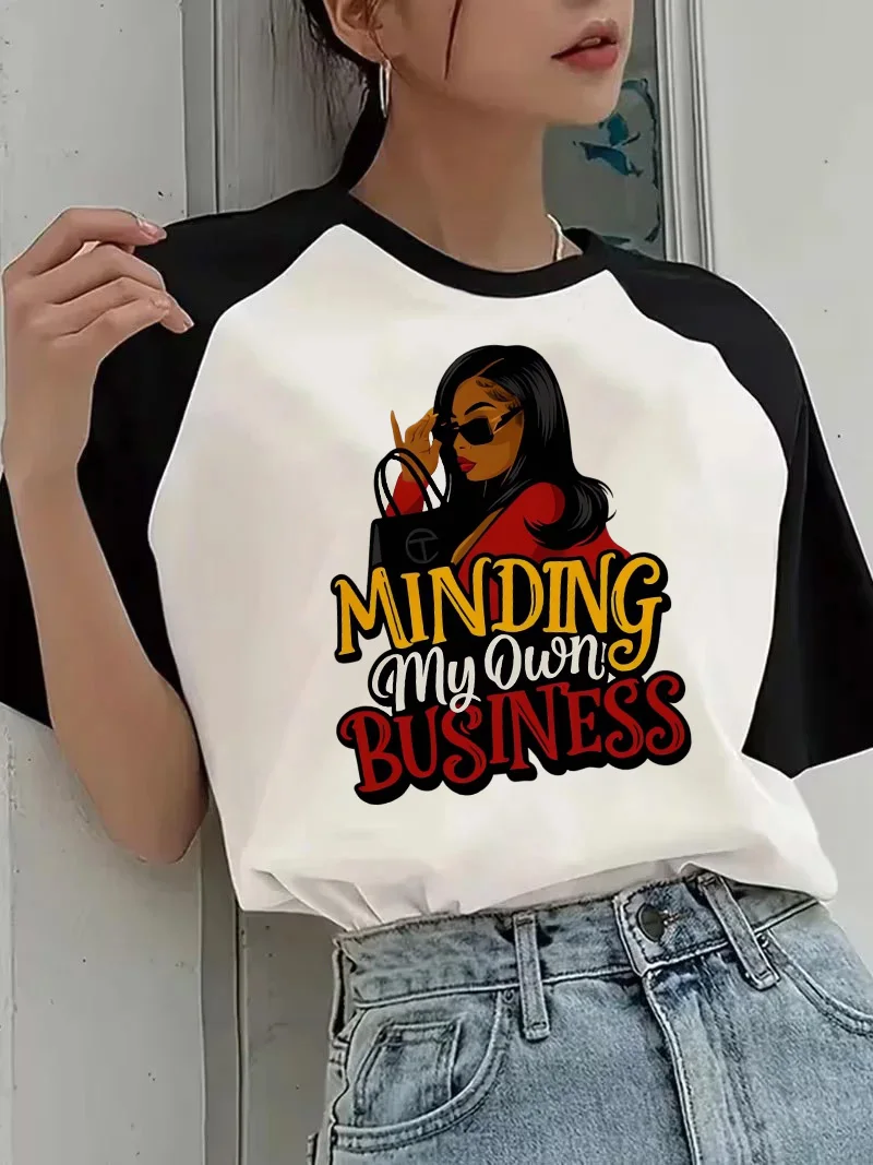 Женские футболки с короткими рукавами и принтом «Minding My Business», женская винтажная футболка с графическим принтом, повседневная футболка в стиле 90-х, одежда
Женские футболки с короткими рукавами и принтом «Minding My Business», женская винтажная футболка с графическим принтом, повседневная футболка в стиле 90-х, одежда
