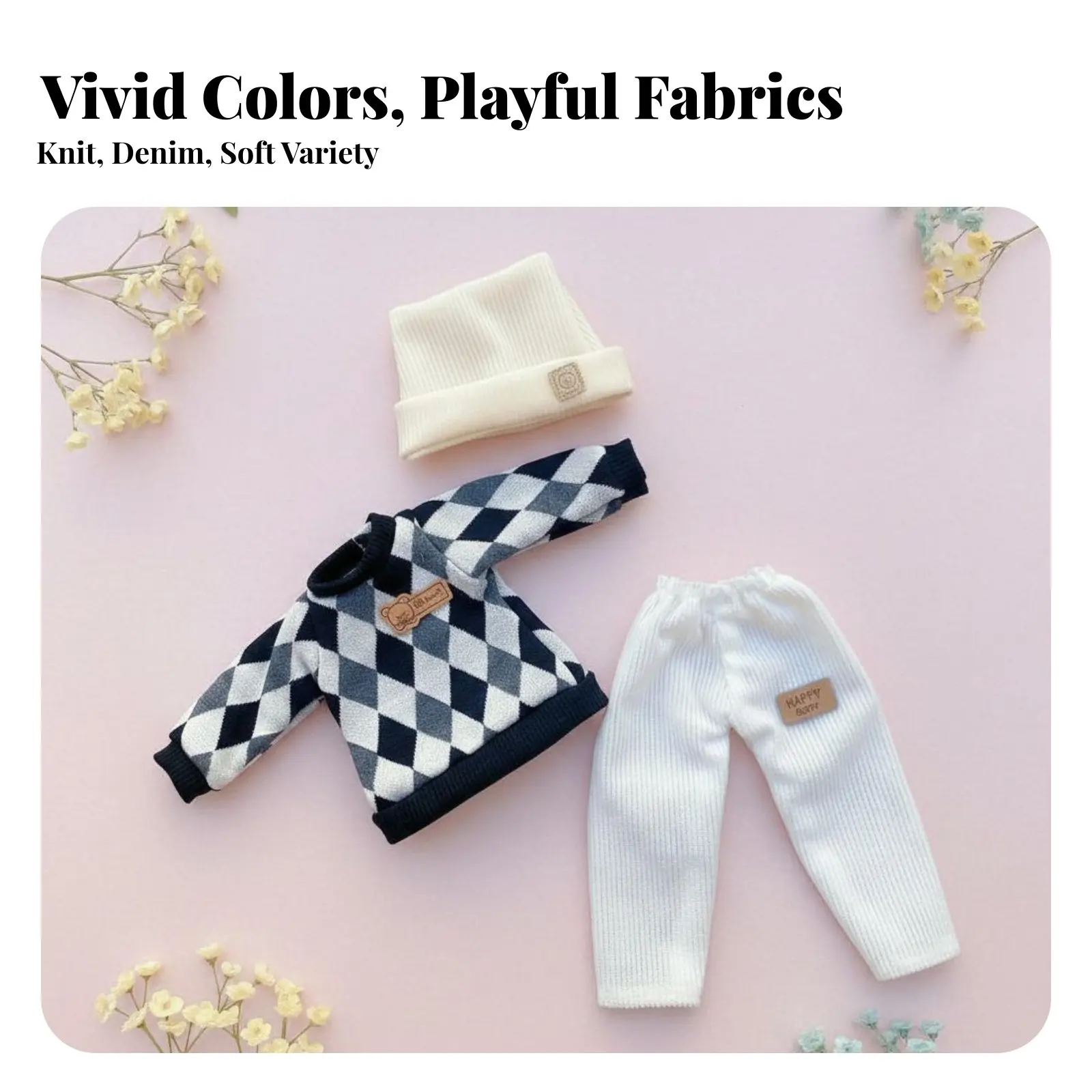 Doll Outfit Fashionable Clothes Set Realistic Doll Fashion for Dioramas
Doll Outfit Fashionable Clothes Set Realistic Doll Fashion for Dioramas