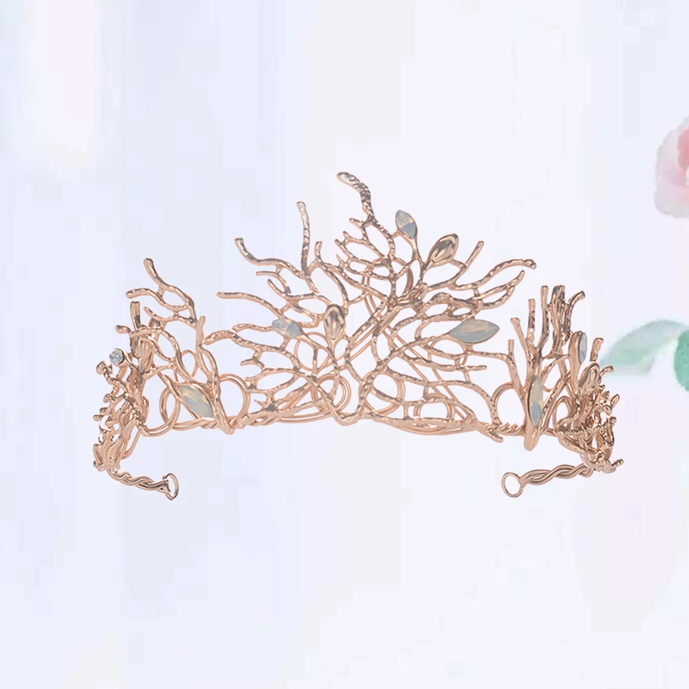 Retro Jewelry Crown Vintage Bride Headdress Wedding Decor Rhinestone Headgear Bridal Tiara Lightweight Alloy Material Hair
Retro Jewelry Crown Vintage Bride Headdress Wedding Decor Rhinestone Headgear Bridal Tiara Lightweight Alloy Material Hair