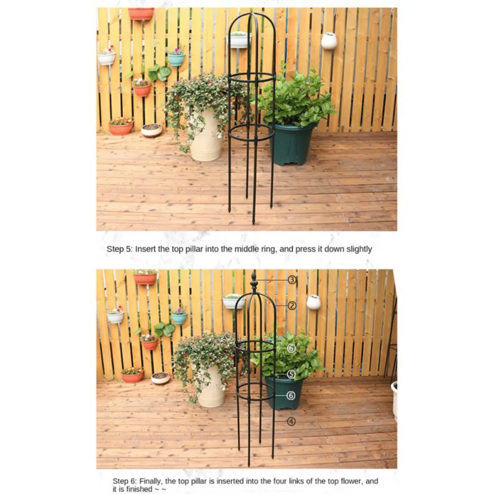 Tower Obelisk Garden Trellis U-Shaped Plant Stand Flower Climbing Frame Rust-resistant Stainless Steel Flower Support
Tower Obelisk Garden Trellis U-Shaped Plant Stand Flower Climbing Frame Rust-resistant Stainless Steel Flower Support