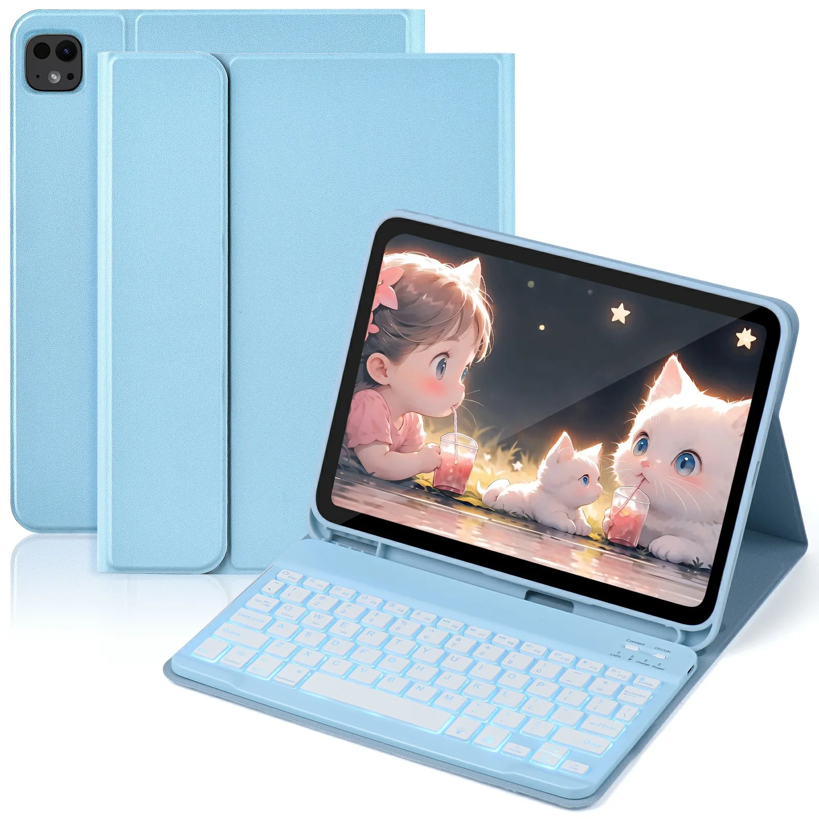 SK-1109D Leather Tablet Case with BT Keyboard For iPad Air 11 (2025) / (2024) / Pro 11 (2022) / (2020) / Air (2022) /
SK-1109D Leather Tablet Case with BT Keyboard For iPad Air 11 (2025) / (2024) / Pro 11 (2022) / (2020) / Air (2022) /
