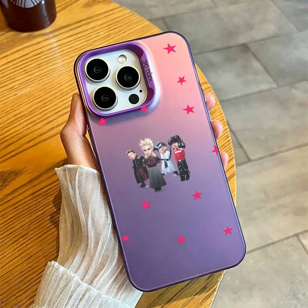 5 Seconds of Summer-5SOs Phone Case For iPhone 17,16,15,14,13,12,11 Plus,Pro Max,XS,Colorful Silver Purple Cover
5 Seconds of Summer-5SOs Phone Case For iPhone 17,16,15,14,13,12,11 Plus,Pro Max,XS,Colorful Silver Purple Cover