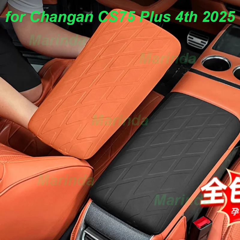 Car Armrest Case Protective Cover for Changan CS75 Plus 4th 2025 Center Silicone Pad Scratch Proof Cover Interior Accessories
Car Armrest Case Protective Cover for Changan CS75 Plus 4th 2025 Center Silicone Pad Scratch Proof Cover Interior Accessories