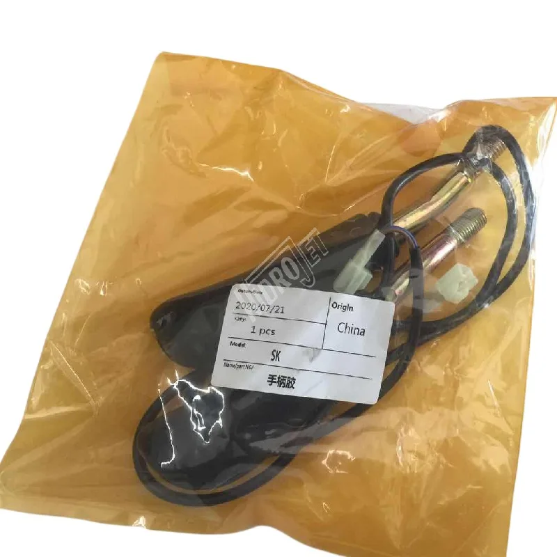 For Kobelco Excavator Accessory Construction Machinery Parts Joystick Handle Sk200-6
For Kobelco Excavator Accessory Construction Machinery Parts Joystick Handle Sk200-6