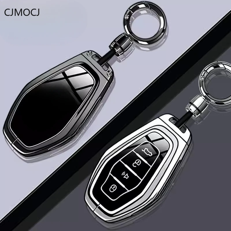 Premium Key Case Cover for JETOUR Traveler 2024, Shanhai T2, DASHENG IDM, X70 Zhuge, X90, X95 - Stylish Keybag Keychain
Premium Key Case Cover for JETOUR Traveler 2024, Shanhai T2, DASHENG IDM, X70 Zhuge, X90, X95 - Stylish Keybag Keychain