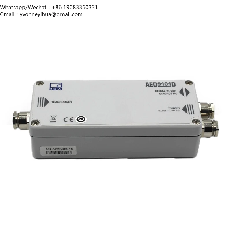HBM Germany AED9101D Weight Transmitter For AD103C
HBM Germany AED9101D Weight Transmitter For AD103C