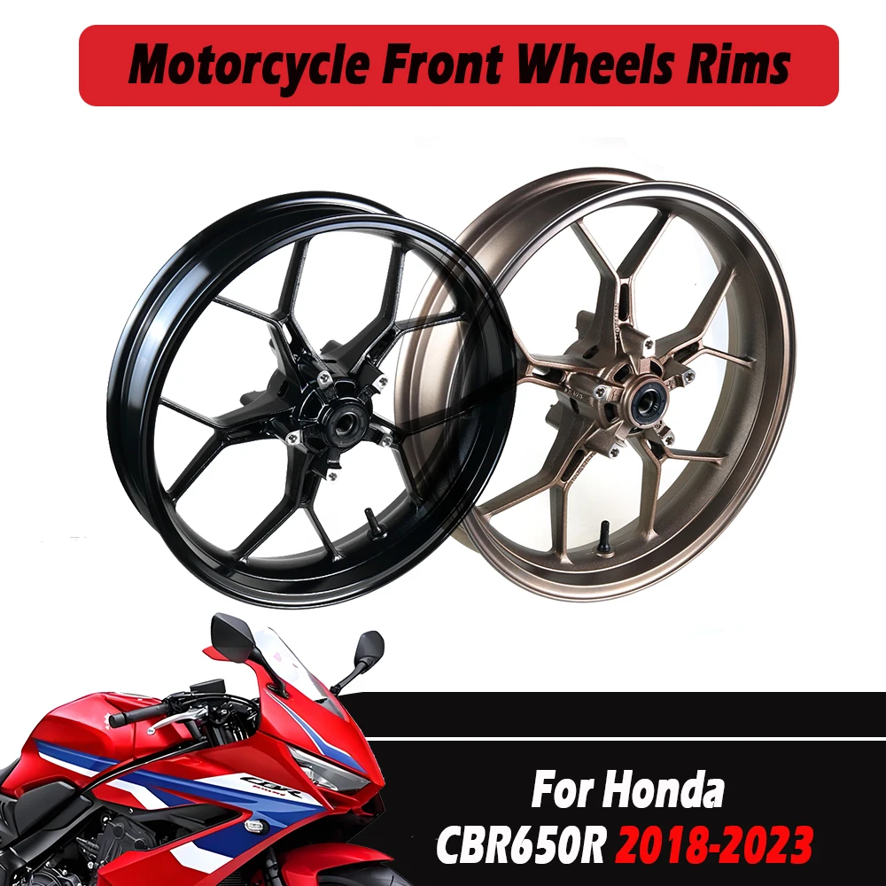 Высококачественные передние колеса мотоцикла, сменные аксессуары для CBR650R 2018 2019 2020 2021 2022 2023, алюминиевая ступица колеса
Высококачественные передние колеса мотоцикла, сменные аксессуары для CBR650R 2018 2019 2020 2021 2022 2023, алюминиевая ступица колеса