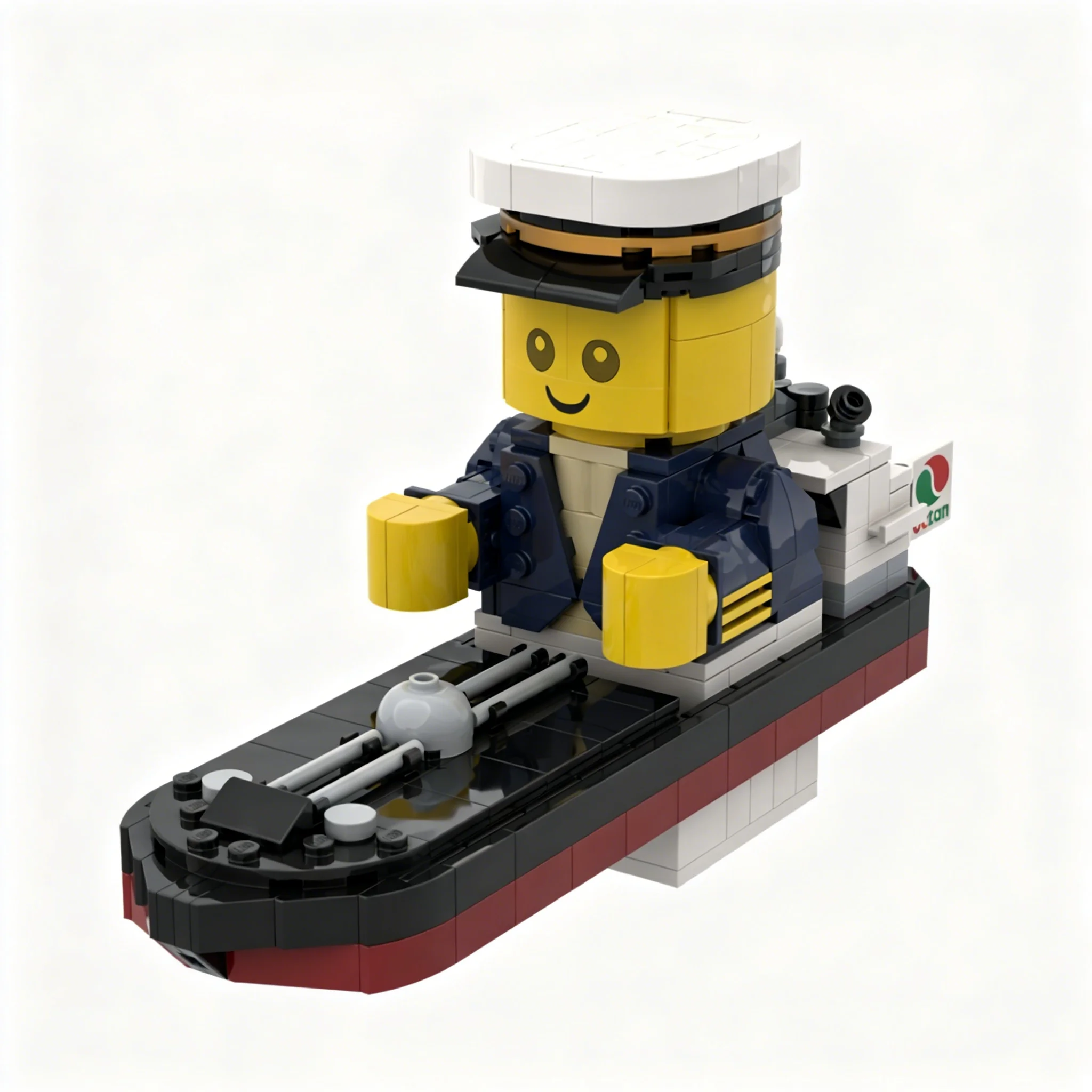 403pcs MOC Captain Baby Model Building Blocks Architecture Toy Christmas Gifts Brick Kids Education DIY Creative Idea Assemble
403pcs MOC Captain Baby Model Building Blocks Architecture Toy Christmas Gifts Brick Kids Education DIY Creative Idea Assemble