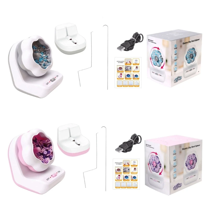 E15E Functional Bead Threading Machine Electric Automatic Beading Tool for Artisans
E15E Functional Bead Threading Machine Electric Automatic Beading Tool for Artisans
