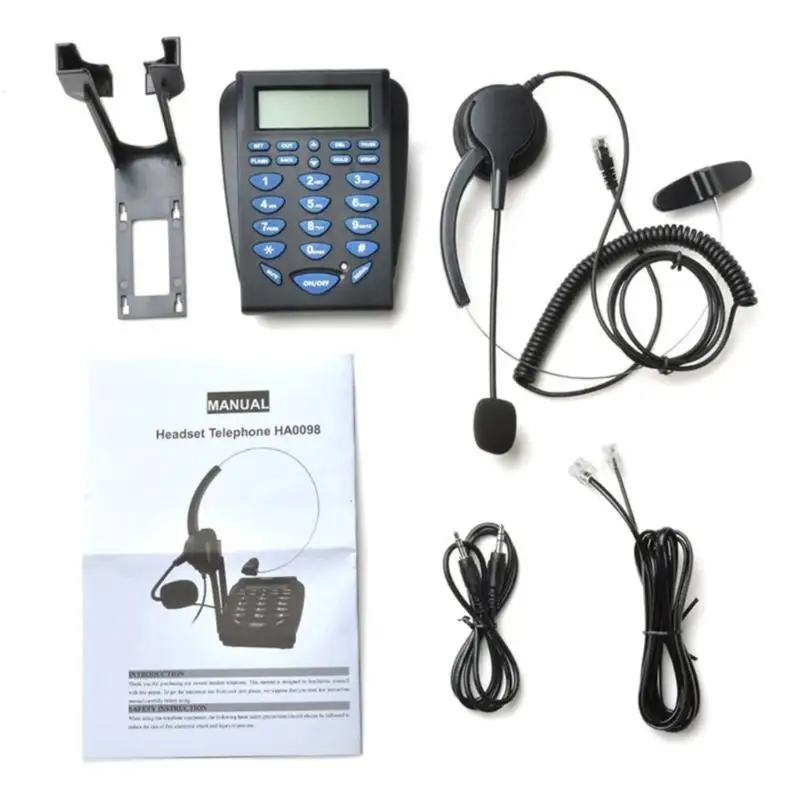 652F Office Call Centre Headsets Telephones with Noise Cancelling Microphones and FSK DTMF Caller Display
652F Office Call Centre Headsets Telephones with Noise Cancelling Microphones and FSK DTMF Caller Display