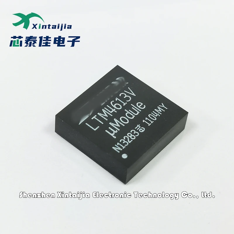 LTM4613IV # Импульсный регулятор PBF LGA-133 100% новый и аутентичный, готовый к отправке на складе
LTM4613IV # Импульсный регулятор PBF LGA-133 100% новый и аутентичный, готовый к отправке на складе