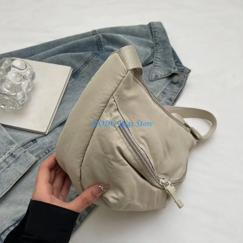 Женская нейлоновая сумка через плечо, легкая и уникальная регулируемая сумка через плечо, дорожные нагрудные сумки для покупок и
Женская нейлоновая сумка через плечо, легкая и уникальная регулируемая сумка через плечо, дорожные нагрудные сумки для покупок и