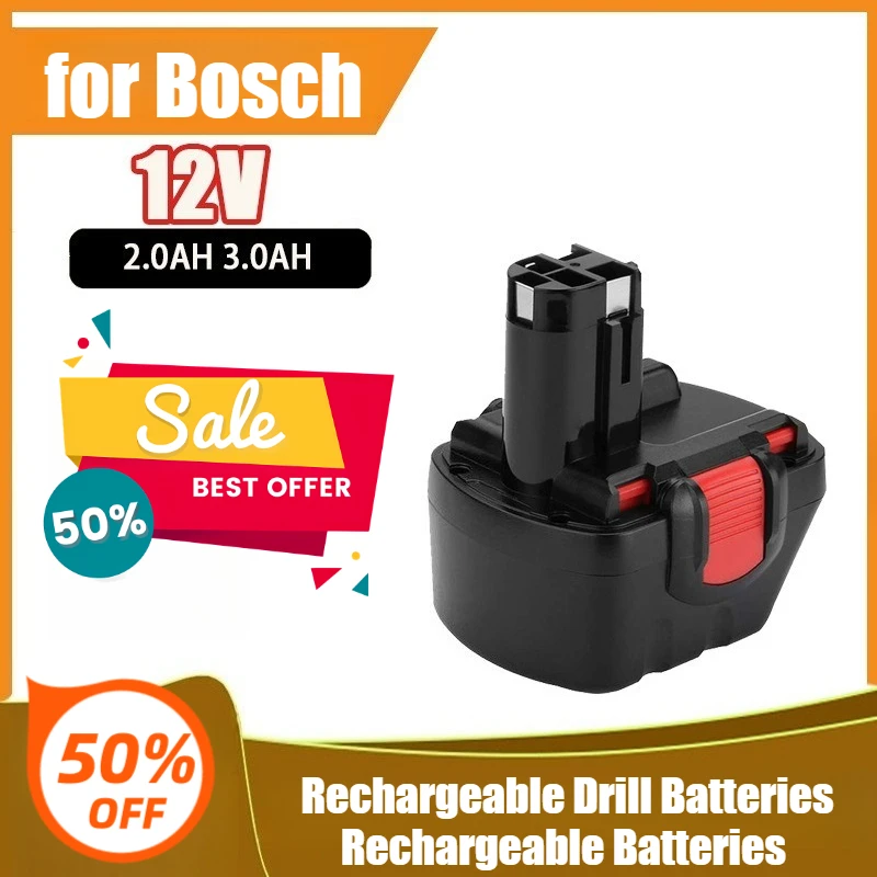 Battery Accessories for Bosch 12V Rechargeable Drill Batteries Rechargeable Batteries
Battery Accessories for Bosch 12V Rechargeable Drill Batteries Rechargeable Batteries