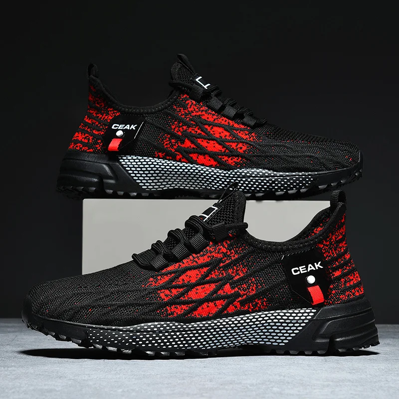 Summer Men’s Mesh Sneakers Light Platform Running Shoes Man Size 39-50 Lace-Up Anti Slip Male Sport Sneaker zapatillas de hombre
Summer Men’s Mesh Sneakers Light Platform Running Shoes Man Size 39-50 Lace-Up Anti Slip Male Sport Sneaker zapatillas de hombre