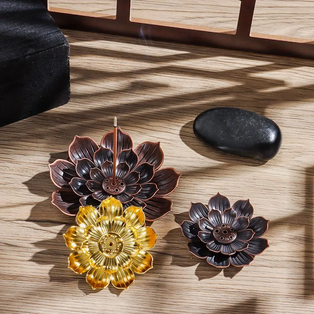 Sandalwood Yoga Home Decor Buddhism Lotus Joss-stick inserted Incense Holder Incense Burner
Sandalwood Yoga Home Decor Buddhism Lotus Joss-stick inserted Incense Holder Incense Burner