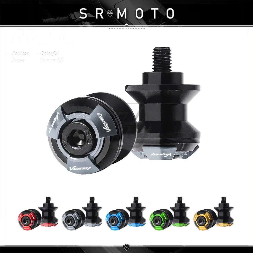 Motorcycle Accessories Swingarm Spools Slider Stand Screws Case for Honda XL1000V Varadero 1999-2011
Motorcycle Accessories Swingarm Spools Slider Stand Screws Case for Honda XL1000V Varadero 1999-2011