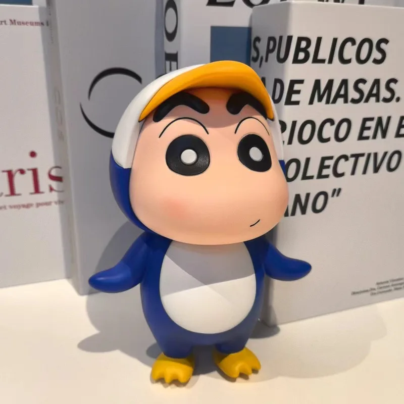 Crayon Shin-chan Penguin Figurine Vinyl Table Decoration for Living Room Bedroom Gift Collectible Handmade Artwork
Crayon Shin-chan Penguin Figurine Vinyl Table Decoration for Living Room Bedroom Gift Collectible Handmade Artwork